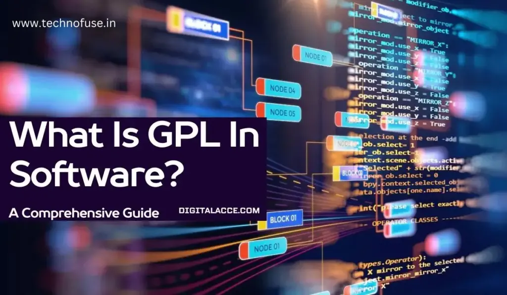 gpl software license 