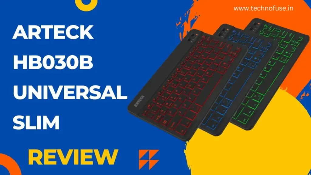 Arteck HB030B Wireless Bluetooth Keyboard Review