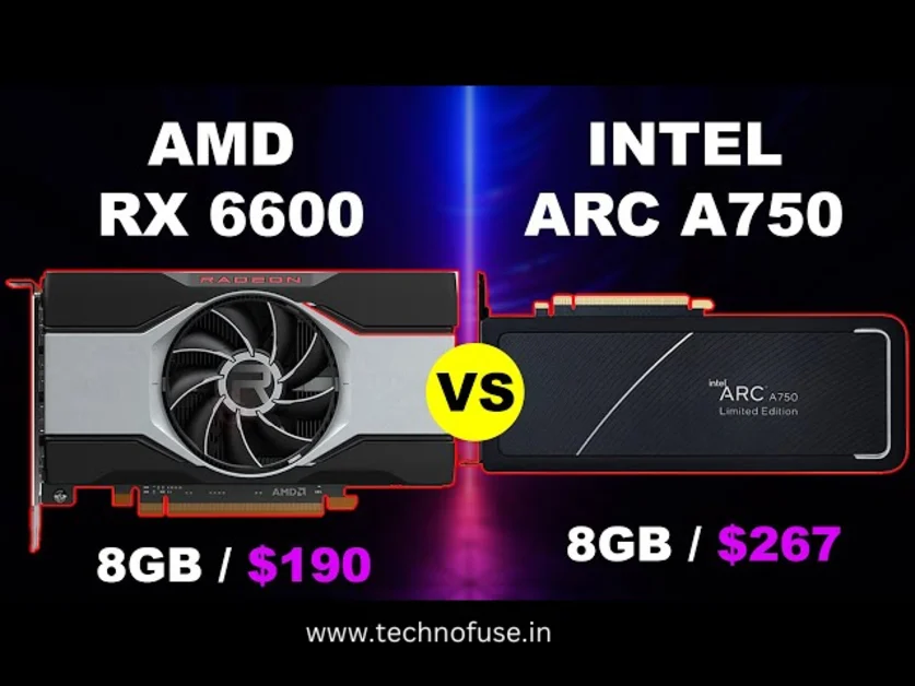 Intel Arc A750 vs. AMD Radeon RX 6600