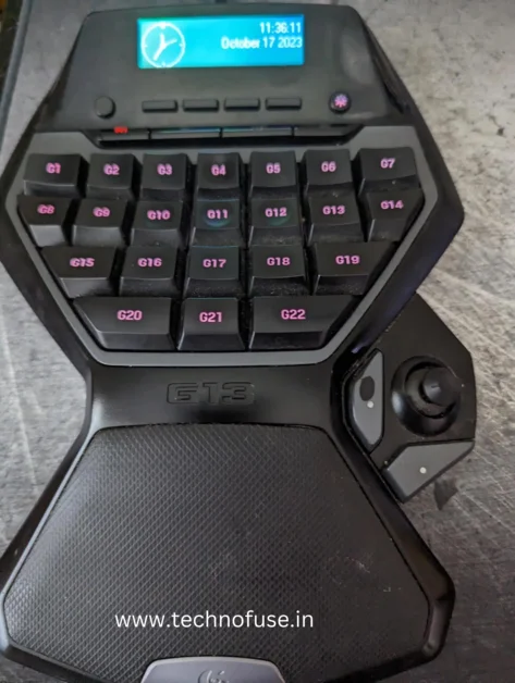 Game with Power: Logitech Unveils the G13 Successor