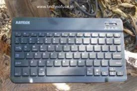 Arteck HB030B Wireless Bluetooth Keyboard Review