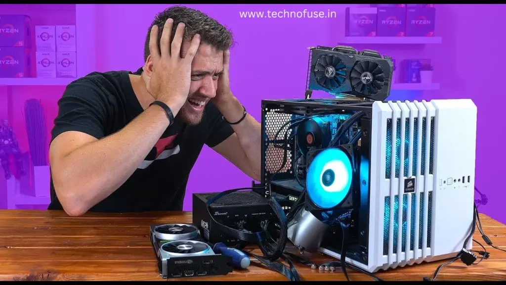 Why Your PC Turns Off While Playing Games