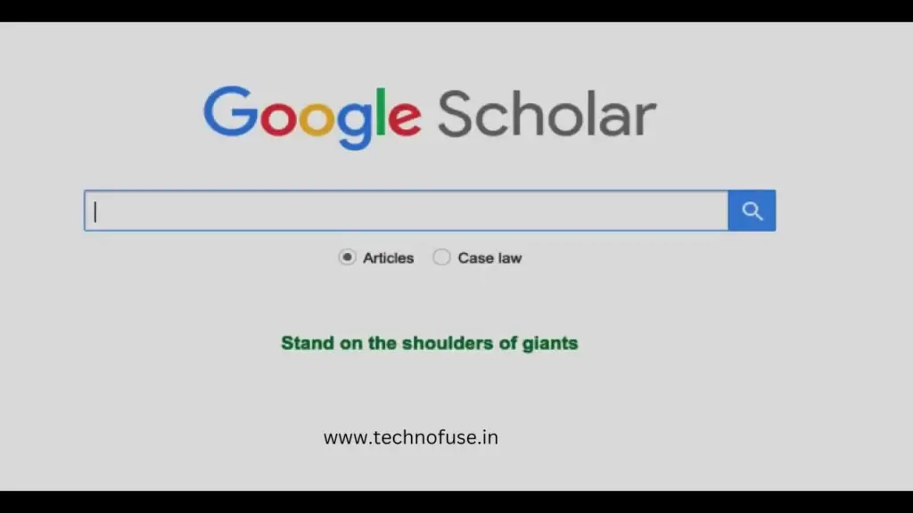 Google Scholar